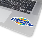 Autism on the Seas Sticker