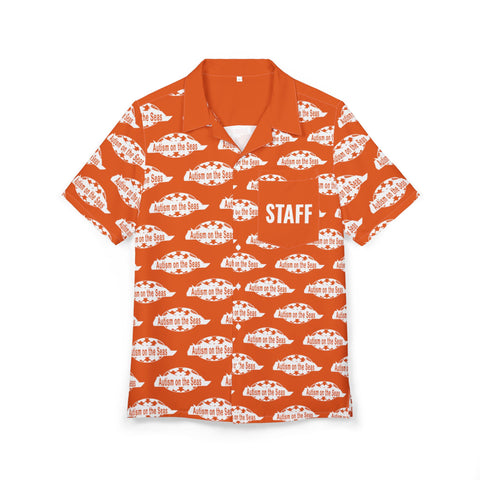 STAFF Caribbean Button-Down Shirt