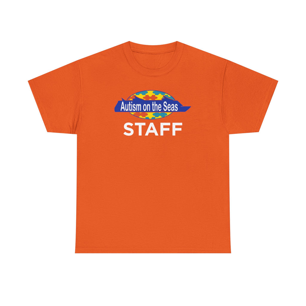 STAFF Shirt (white text)