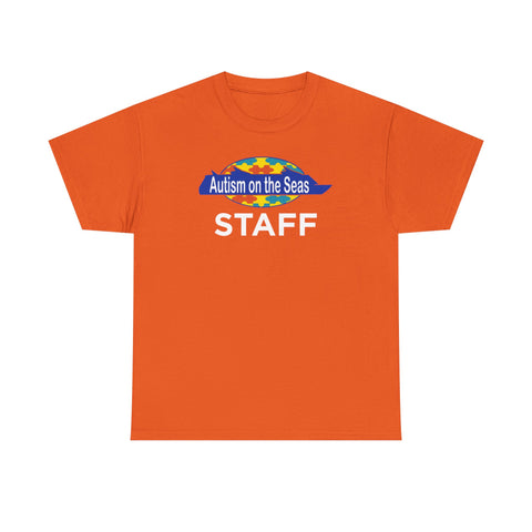 STAFF Shirt (white text)