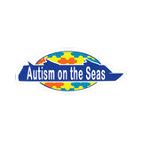 Autism on the Seas Sticker