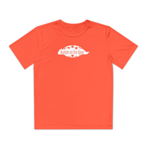 AotS Short Sleeve Pool Shirt - Youth