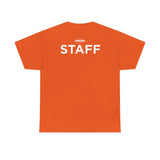STAFF Shirt (white text)