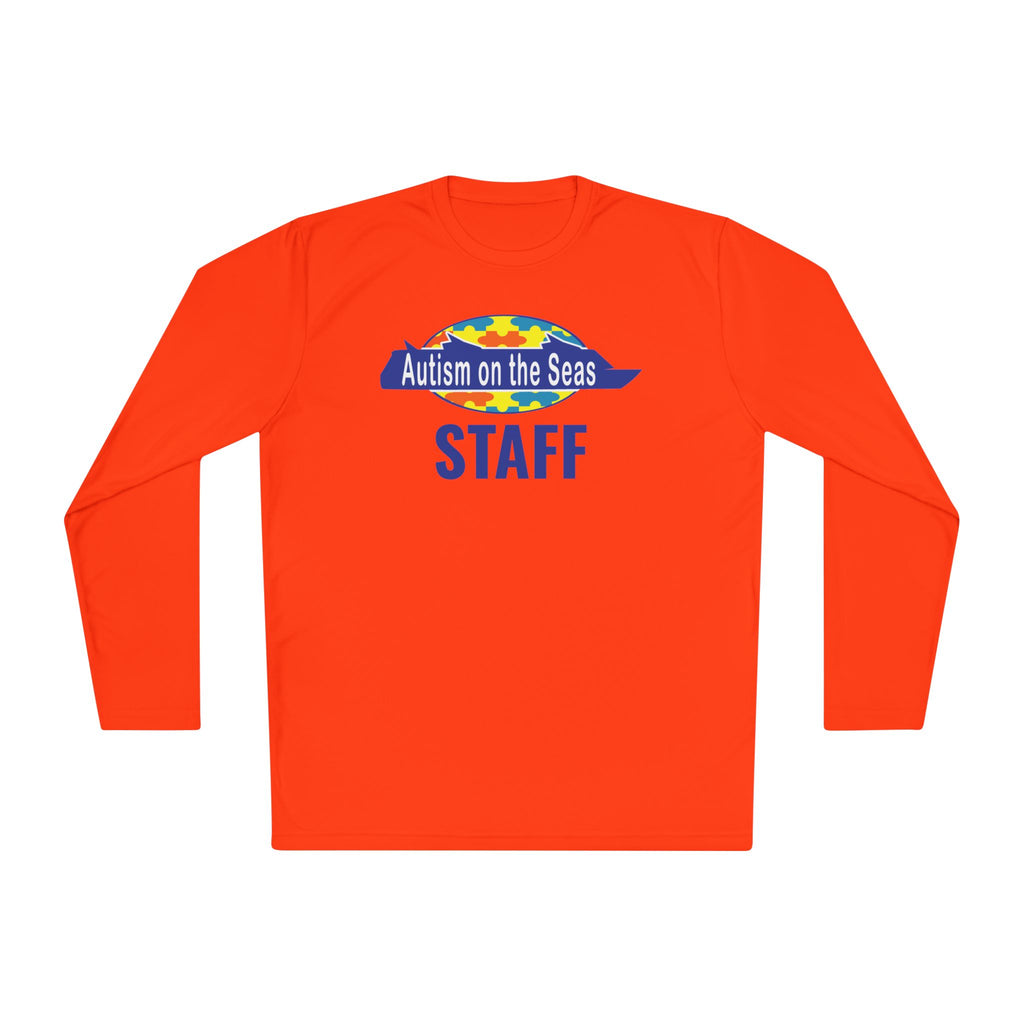 STAFF Long Sleeve Pool Shirt