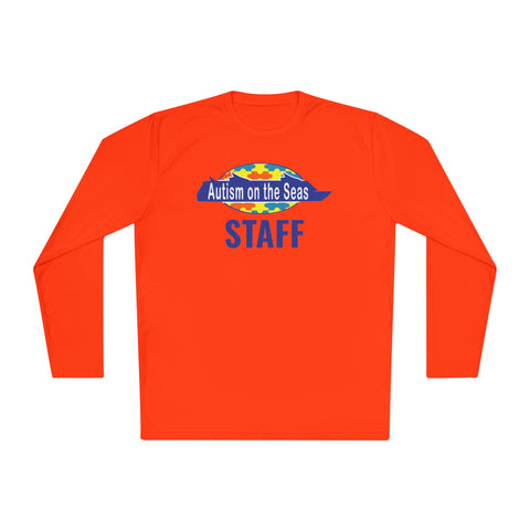 STAFF Long Sleeve Pool Shirt