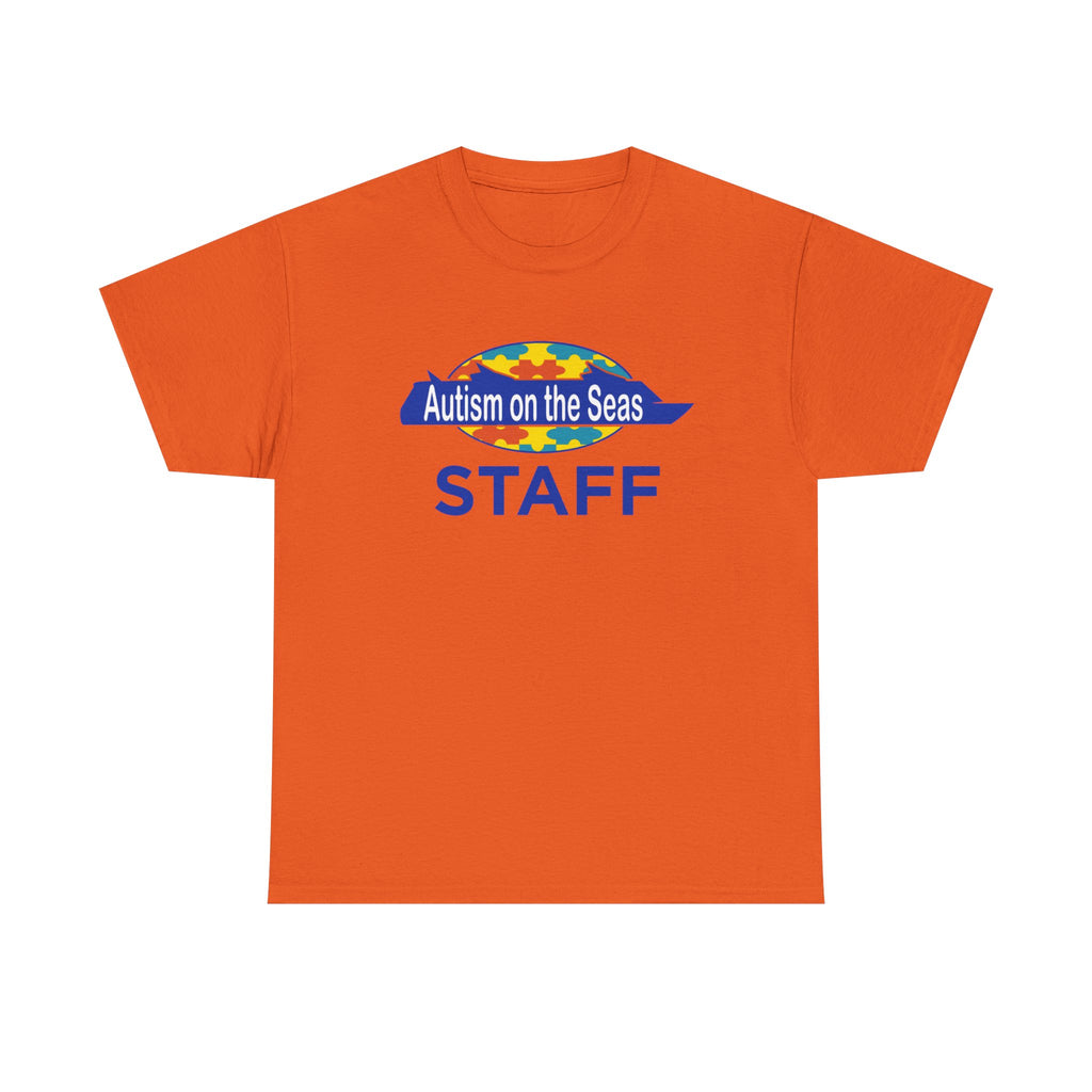 STAFF Shirt (blue text)