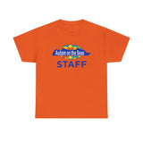 STAFF Shirt (blue text)