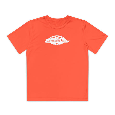 AotS Short Sleeve Pool Shirt - Youth