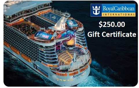 Auction - $250 RCL Gift Certificate