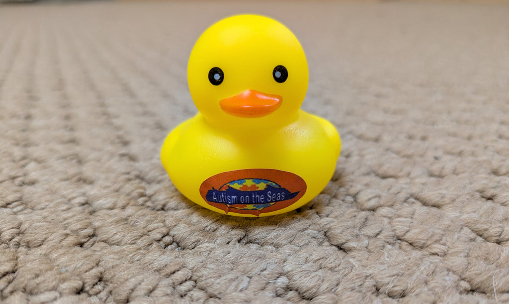 Cruise Duck w/ AotS Sticker
