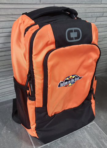 Backpack with AotS Logo