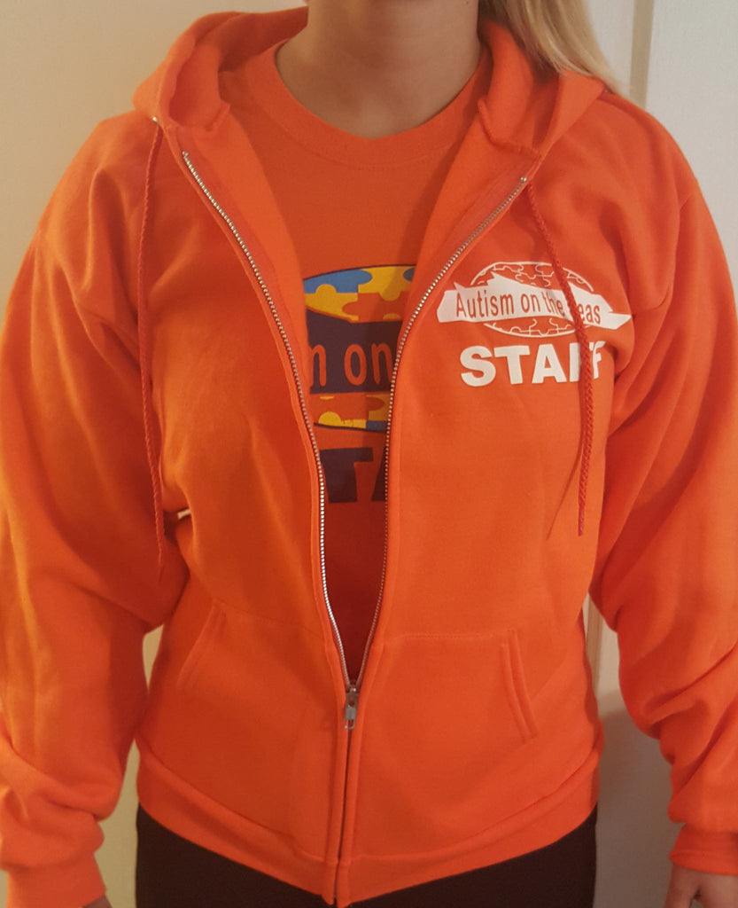 Staff Hoodie Zip-Up