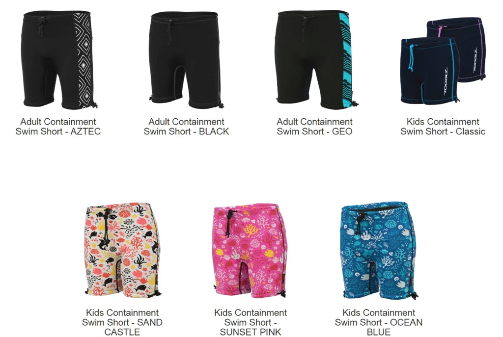 Swim Shorts - Conni Reusable (Special 20% Discount) - See LINK and Discount Code BELOW to PURCHASE